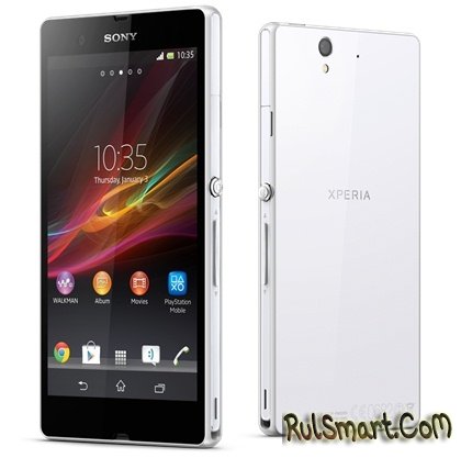 Sony Xperia Z Google Edition   Android  
