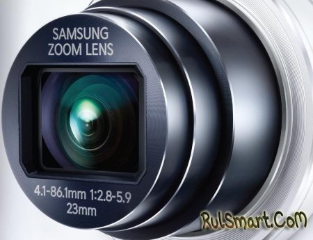Samsung Galaxy S4 Zoom: первые фото