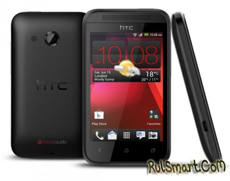 HTC Desire 200: всё, что Вы хотели знать, и даже больше