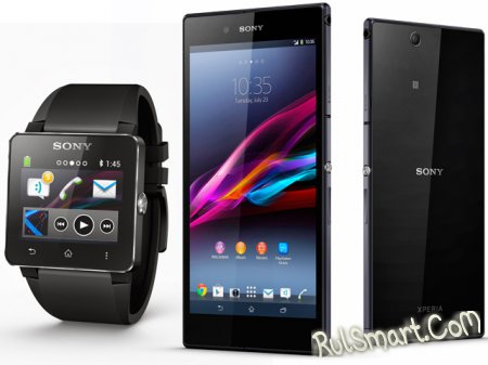 Sony Xperia Z Ultra:     