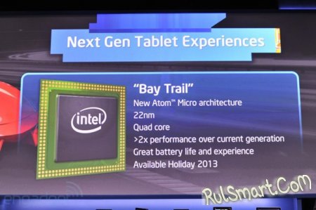 Android-  Intel Bay Trail  