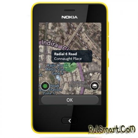  Nokia HERE    Asha 501
