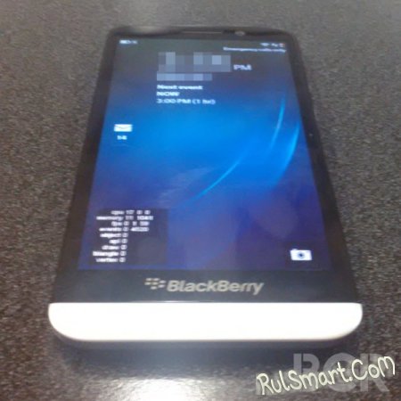 BlackBerry A10:   5- 