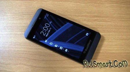 BlackBerry A10: флагман с 5-дюймовым дисплеем