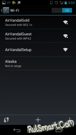  Android    WiFi