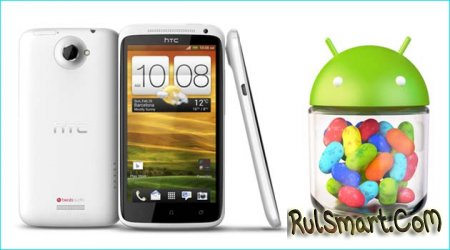 HTC One X обновляется до Android 4.2.2 Jelly Bean и Sense 5