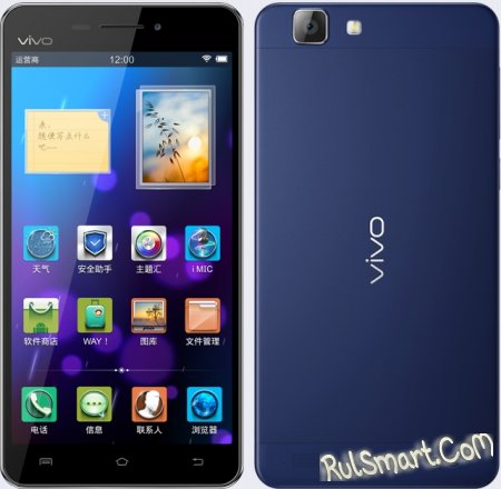 Vivo X3 - самый тонкий Android-смартфон