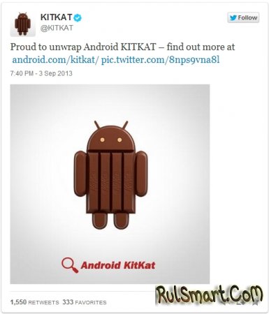   Android - 4.4 KitKat