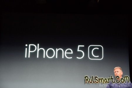 Apple  iPhone 5C