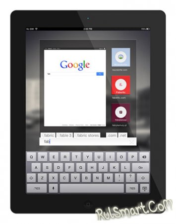  Opera Coast  iPad -    