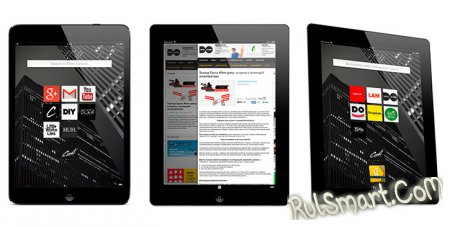 Браузер Opera Coast для iPad - новый подход к сёрфингу
