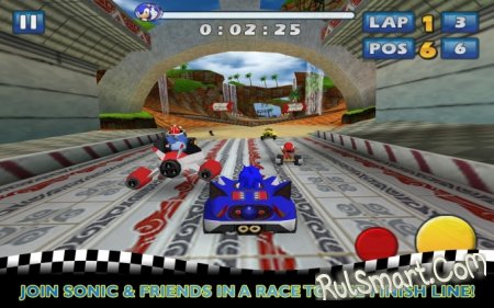 Sonic & SEGA All-Stars Racing   Android