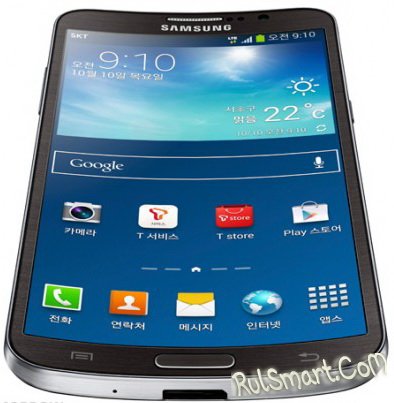Samsung Galaxy Round:     