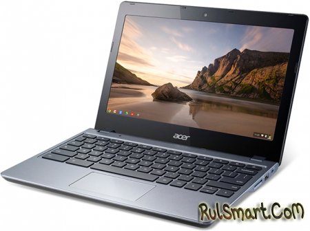 Acer C720 Chromebook  Intel Haswell  $250