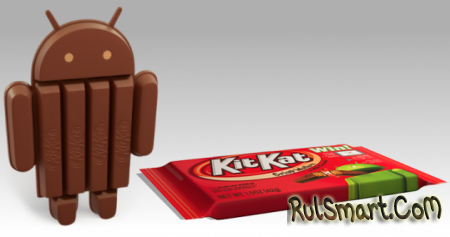 - Android 4.4 KitKat