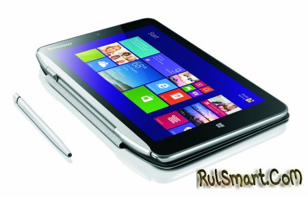 Lenovo представила 8-дюймовый планшет Miix 2