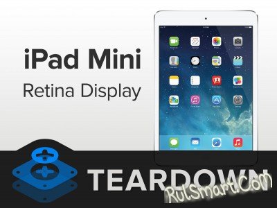  Apple iPad mini with Retina:    