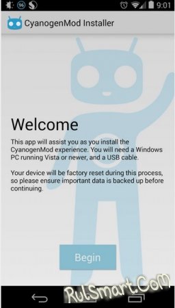 CyanogenMod Installer -    