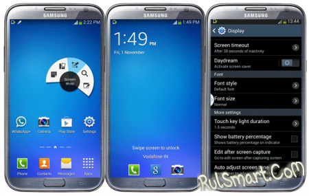 CyanogenMod 11 (Android 4.4 KitKat)   Samsung Galaxy Note 3