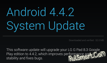 LG G Pad 8.3 Google Play Edition:     ()