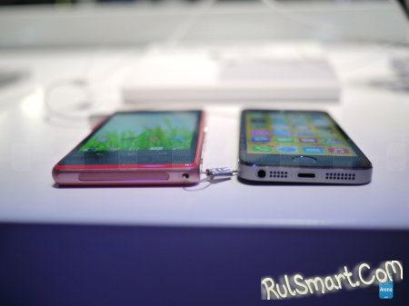 CES 2014: Sony Xperia Z1 Compact     