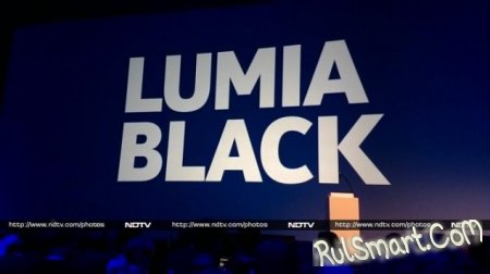  Nokia Lumia Black  