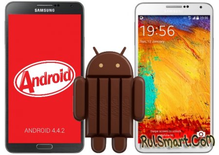  Android 4.4.2 (KitKat)   Samsung Galaxy Note 3