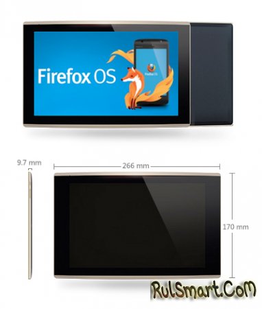 New Tab F1 -    Firefox OS