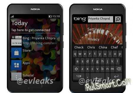 Nokia Asha 4xx -   Android