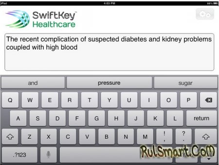  SwiftKey   iOS 7.1