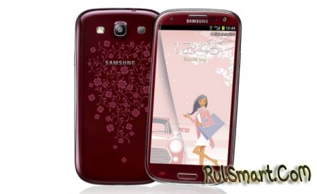 Samsung Galaxy S4 La Fleur -   