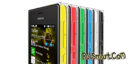 Nokia Asha 503:        