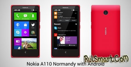 Nokia X (Normandy):  
