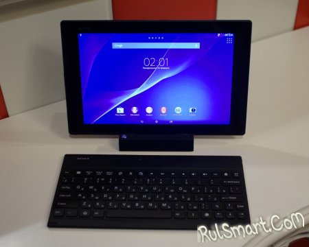 MWC 2014: Sony    Xperia Z2 Tablet