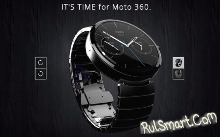 Moto 360 -    Android Wear