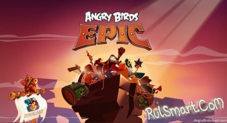 Angry Birds Epic вышла для iOS [App Store]