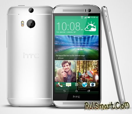 HTC One (M8) -   One  