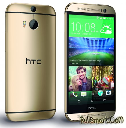 HTC One (M8) -   One  
