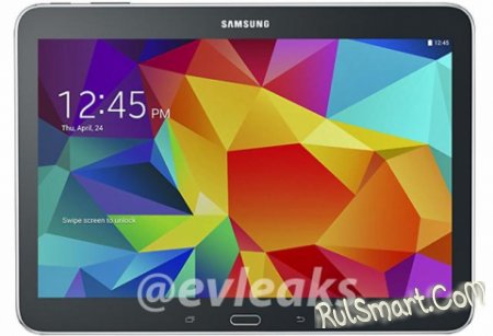 Samsung Galaxy Tab 4 10.1: рендеры и спецификации планшета