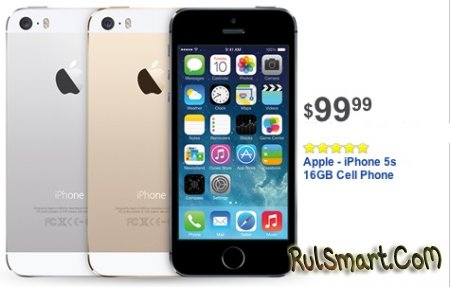 Apple iPhone 5B -      $99