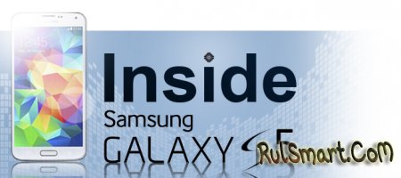 Разборка Samsung Galaxy S5