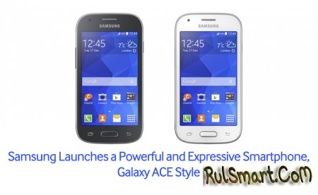 Samsung Galaxy Ace Style -  ,   "" 