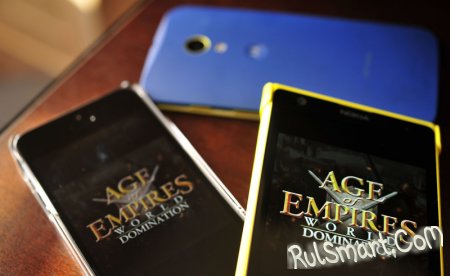 Age of Empires   iOS, Android  WP