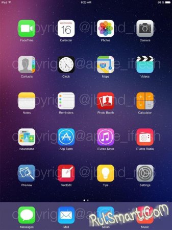 iOS 8:     iPhone/iPad