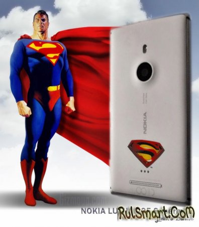 Lumia Superman -    Microsoft