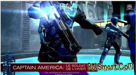 Captain America: The Winter Soldier   Windows Phone