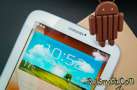 Samsung Galaxy Note 8.0 обновляется до Android 4.4