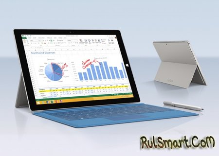 Microsoft Surface Pro 3: 12-дюймовый планшет с Core i7 на борту