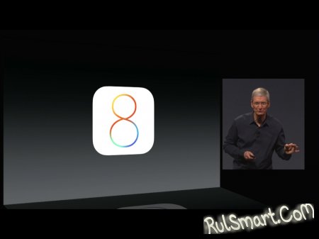  WWDC 2014 Apple  iOS 8