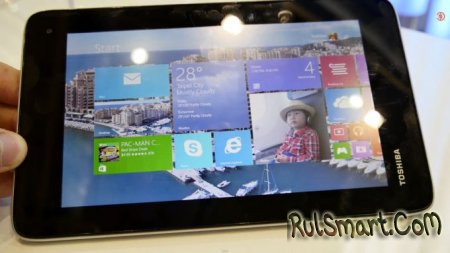 Toshiba Encore 7: дешевый планшет на Windows 8.1